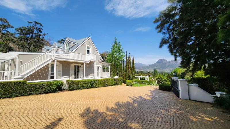 12 Bedroom Property for Sale in Franschhoek Western Cape